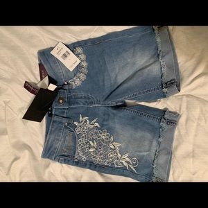 Girls Denim Shorts